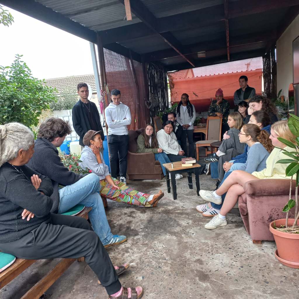 Georgetown University Visits Oppie&nbsp;Yaart